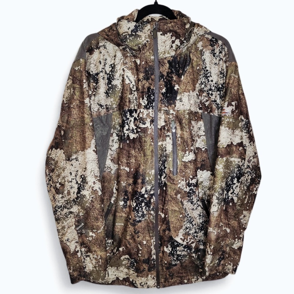 RedHead Scentinel Camo Hunting Jacket Mens M Waterproof Hooded‎